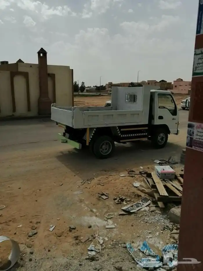 دينا لتوصيل الرمل والبطحاء 1