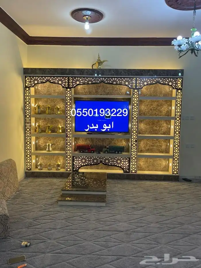 مشبات رخام افران خبز وبيتزا شوايات لحم دوة رخام كونتر رخام 2