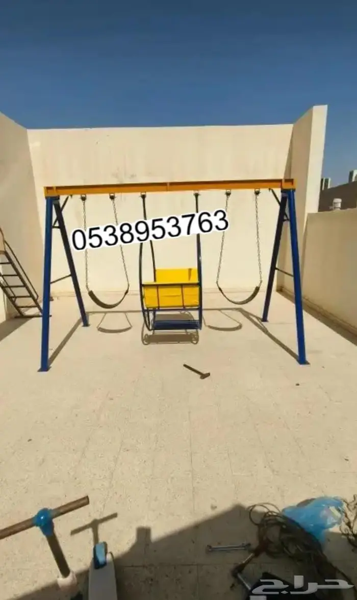 بأتم الاستعداد في تقديم المراجيح والالعاب لكم 4