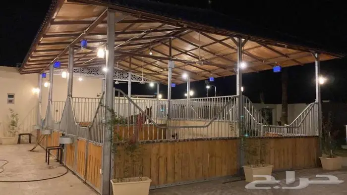 إيواء وغرف خيل للإيجار الشهري استراحة للإيجار اليومي 3