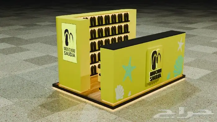 بوثات تنفيذ وتصميم اكشاك مولات تجارية 6