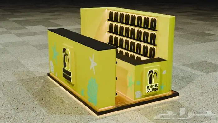 بوثات تنفيذ وتصميم اكشاك مولات تجارية 8