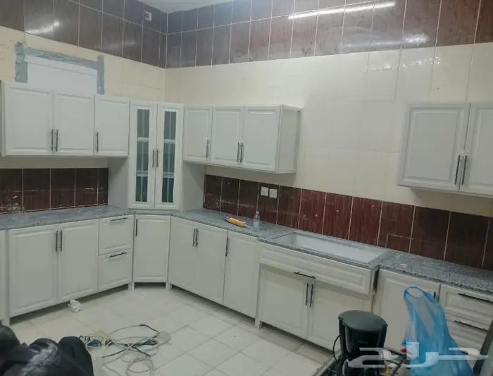 مطابخ المنيوم جديد وجاهز جاهز معدل 9