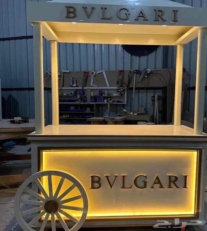 بوثات واكشاك 7