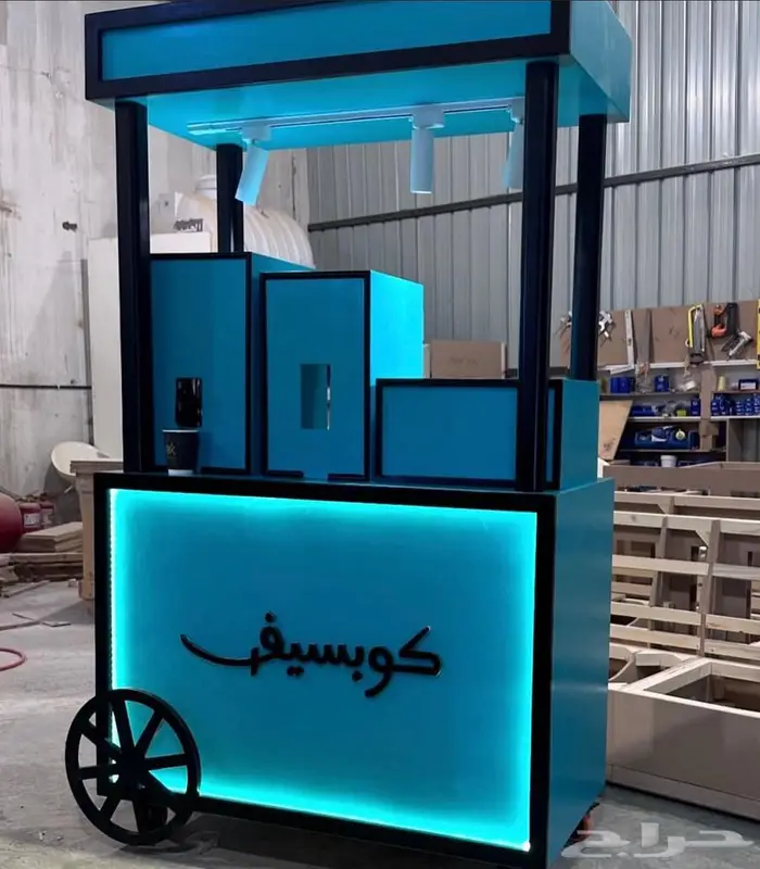 بوثات واكشاك 8