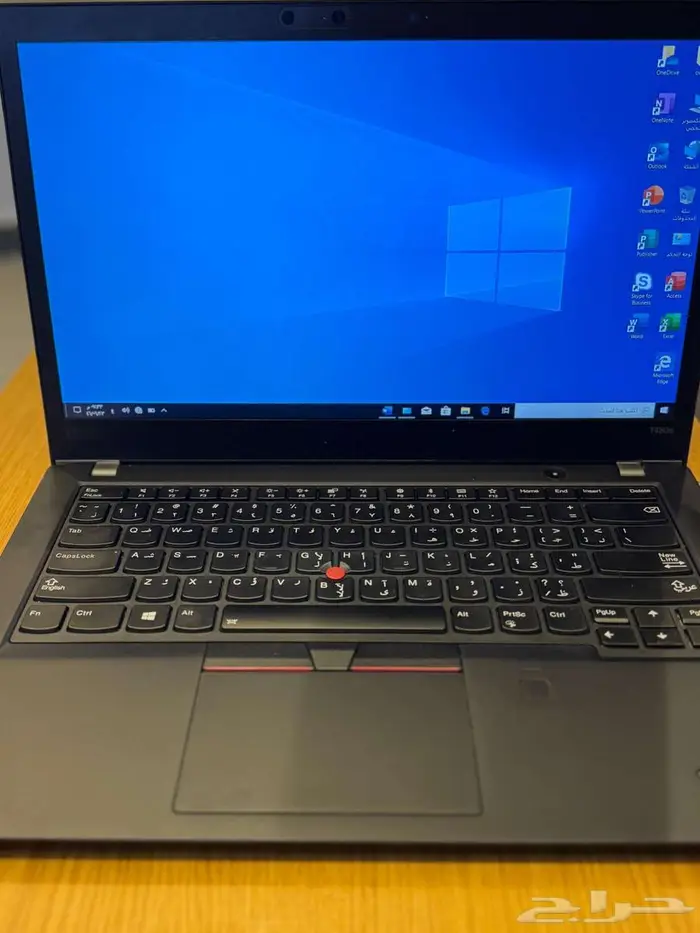 لابتوب lenovo think pad t480s i7الجيل الثامن 6