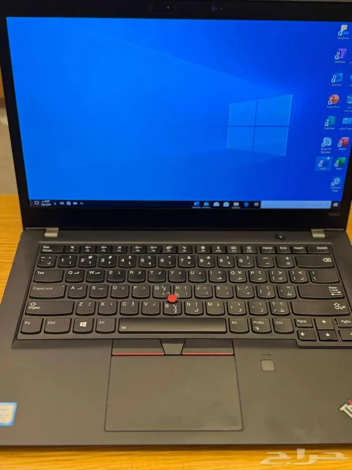 لابتوب lenovo think pad t480s i7الجيل الثامن 4
