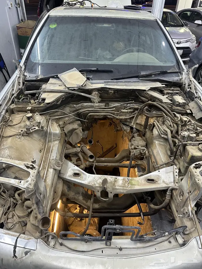 شبح 94 - 98 تشليح قطع غيارs320 5