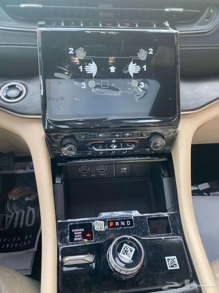 جيب شروكي موديل 2024 ليميتد أصفار كاش وتقسيط 7