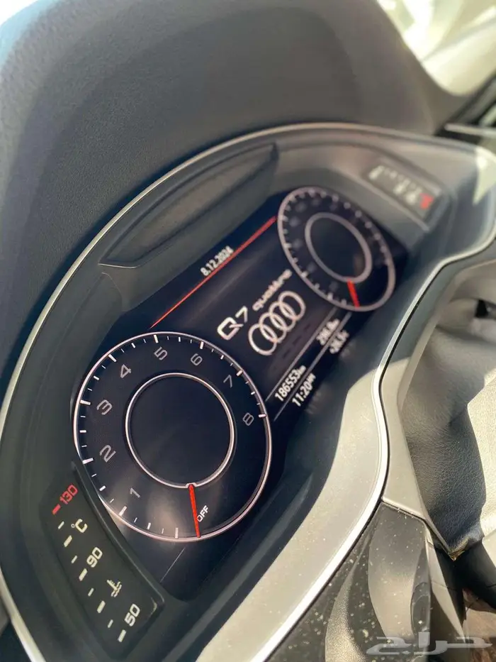 اودي q7 2019 مالك اول من الوكالة 14
