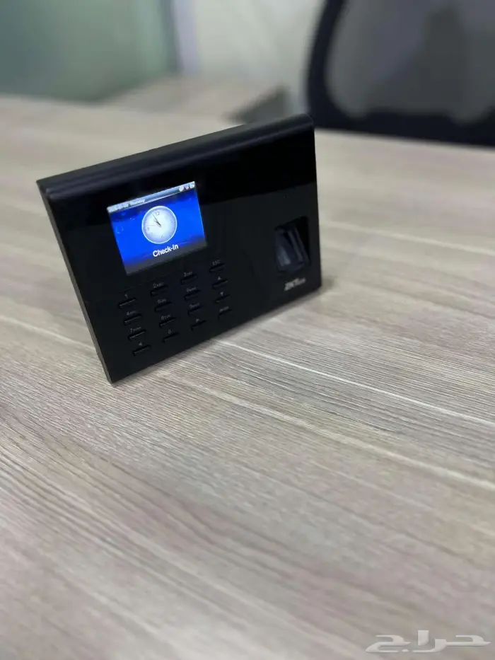 جهاز حضور وانصراف UA-760 بصمة الوجه والإصبع والكارت بطارية 2