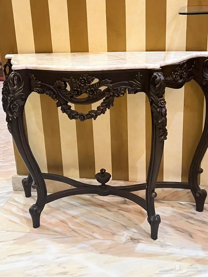 طاولة مدخل رخام 0