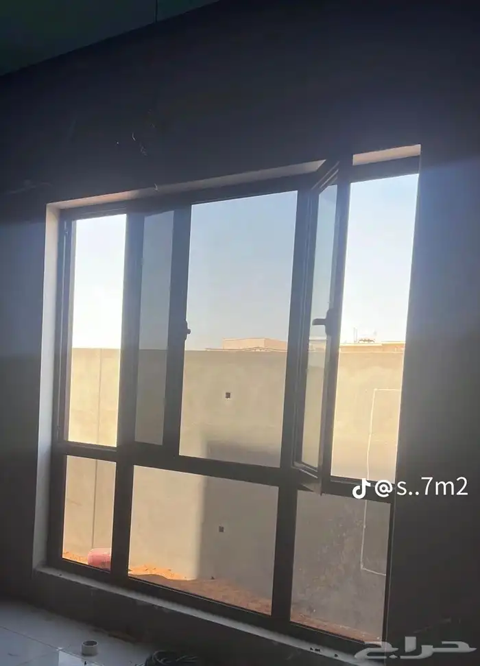نوافذ المنيوم   ابواب حديد درابزين 3