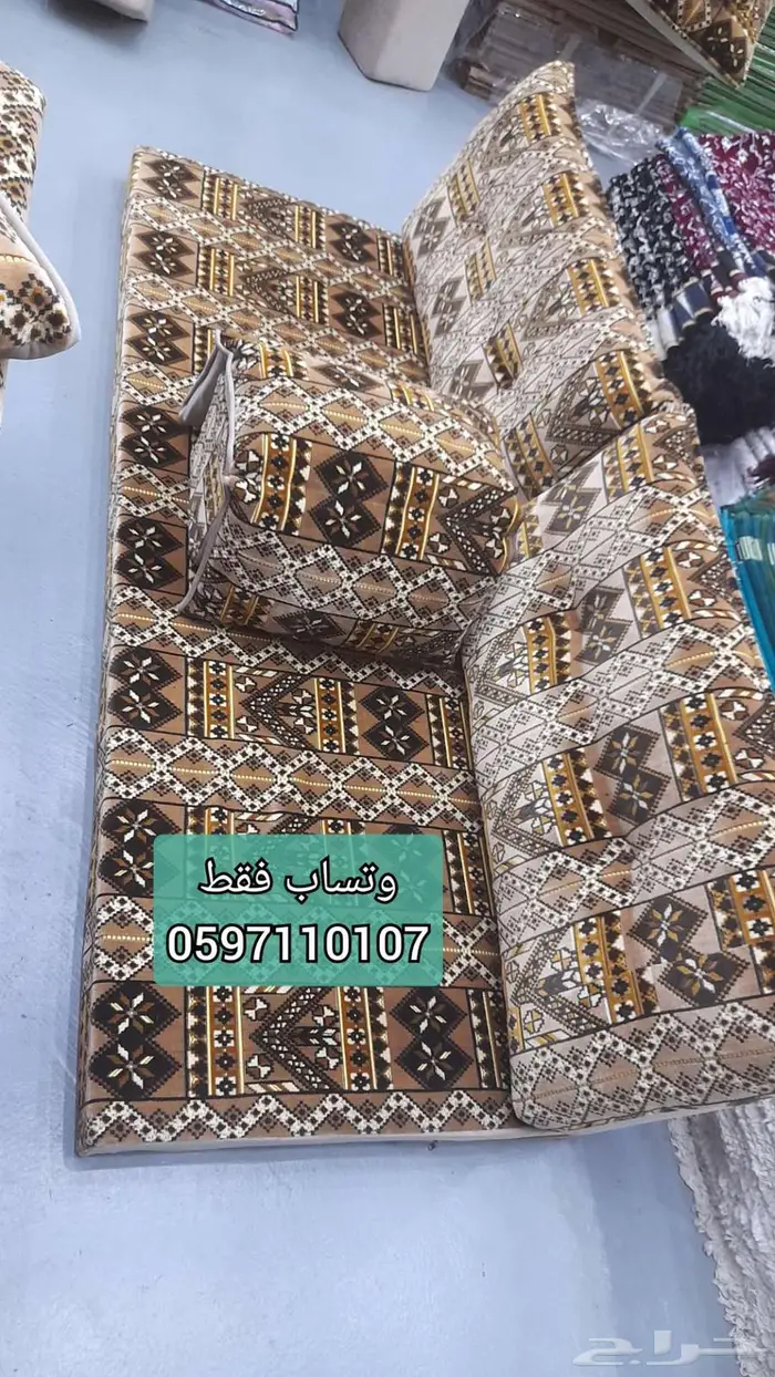 مساند ظهر جلسات عربية و تنسيق مجالس عربية 3