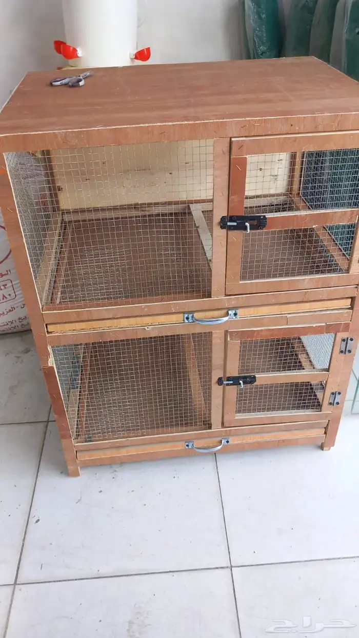 محاكر حديد طيور صيصان خشب حمام للبيع 1