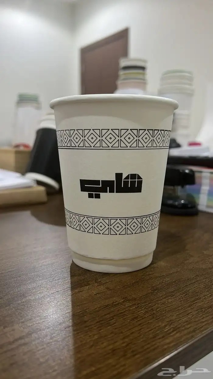 طباعة اكواب ورقية جميع المقاسات 14