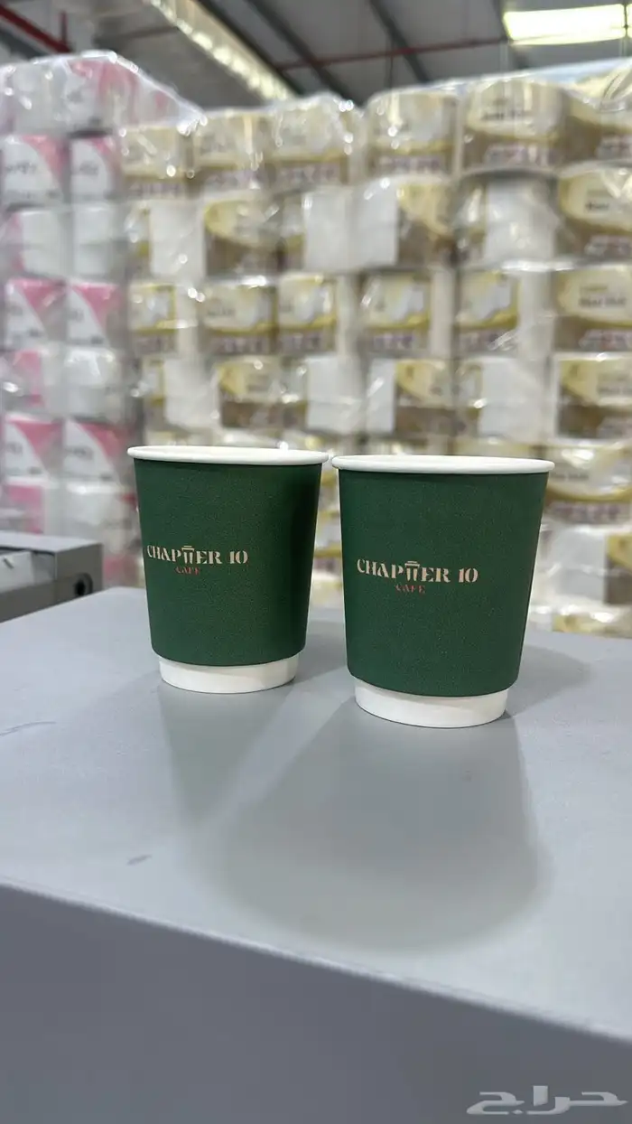طباعة اكواب ورقية جميع المقاسات 18