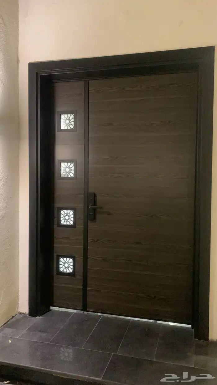 ابواب كلادينج حداده درابزين المنيوم جدة ومكه 73
