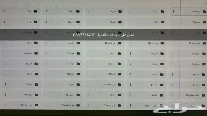 خرائط مخططات مدينة الرياض 2