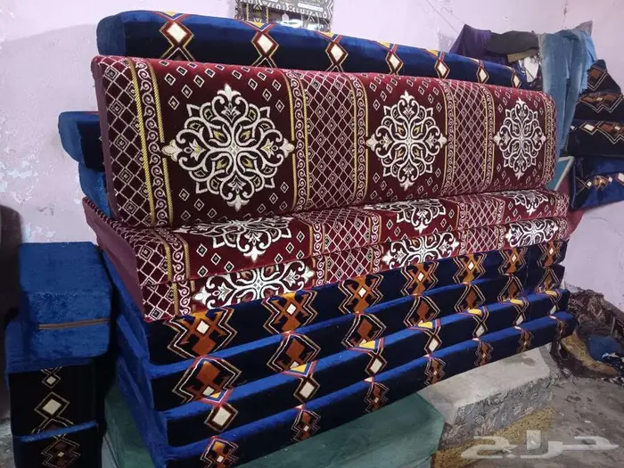 مساند ظهر جلسات عربية و تنسيق مجالس عربية 12