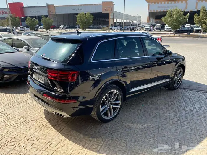 اودي q7 2019 مالك اول من الوكالة 5