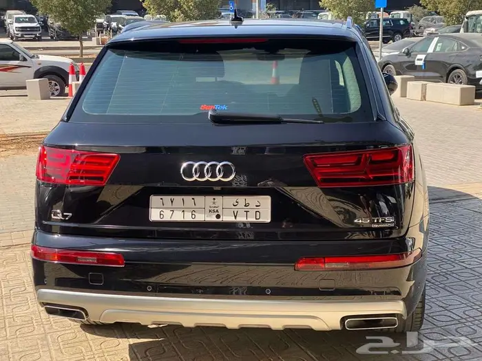 اودي q7 2019 مالك اول من الوكالة 6