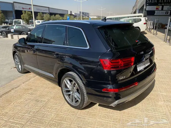 اودي q7 2019 مالك اول من الوكالة 9