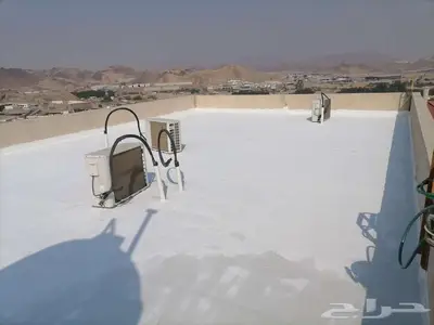 شركه كشف تسريبات المياه بالدمام عوازل اسطح 4