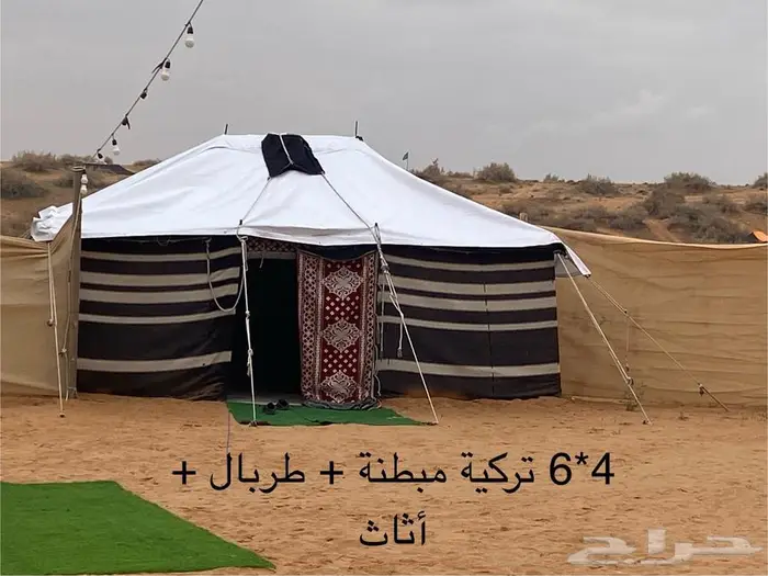مخيم للبيع تفريد بعنيزة 1