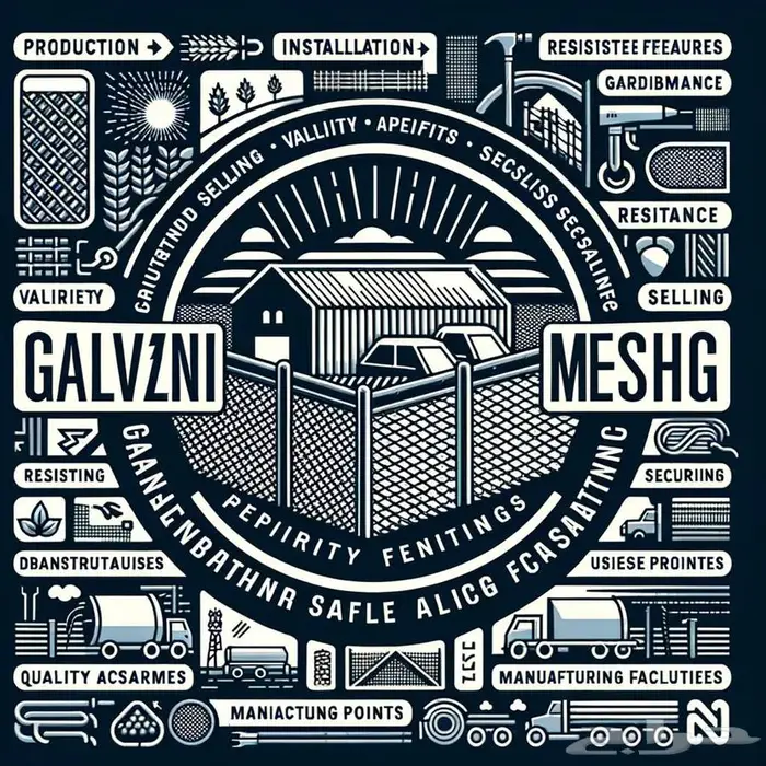 مقاول شبك حديد 9