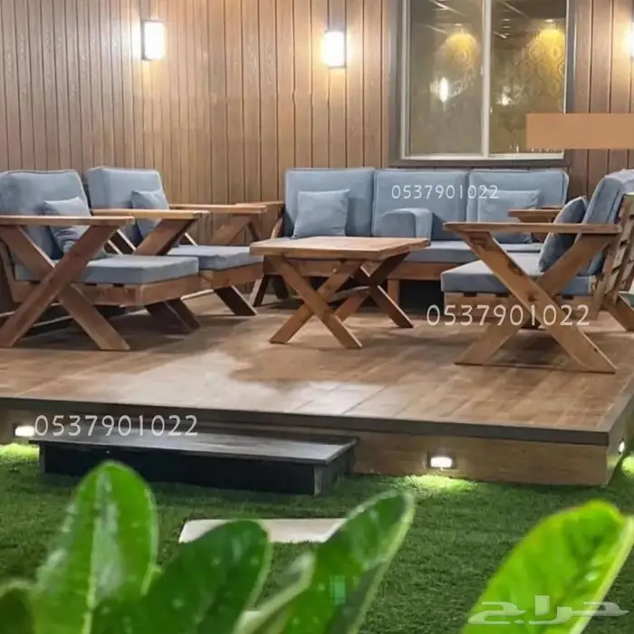جلسة خارجية كراسي للحدائق جلسات حوش 2