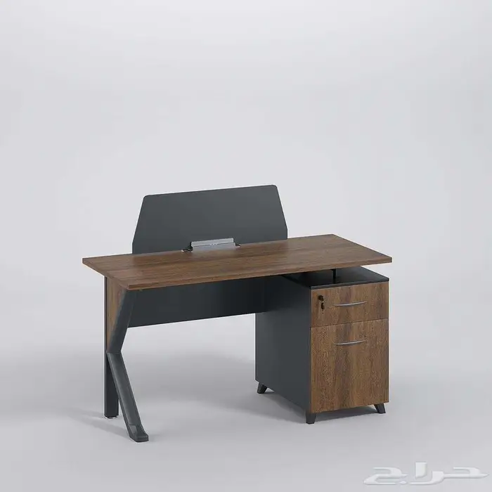 أثاث مكتبي وحدات عمل   مكاتب زجاج وخشب  كراسي مكتبيه  بارتشن 8