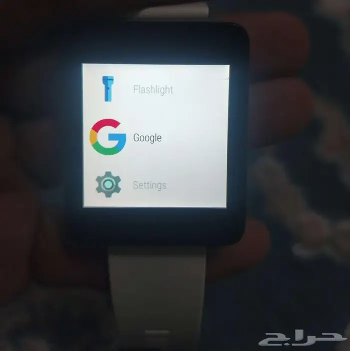 ساعه ذكيه من شركة LG 0