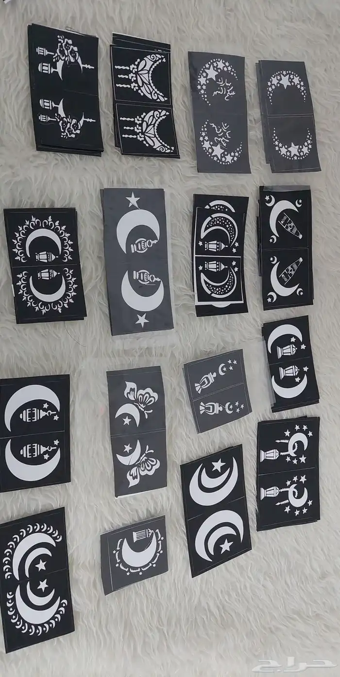 استيكرات رمضان بأنواعها 7