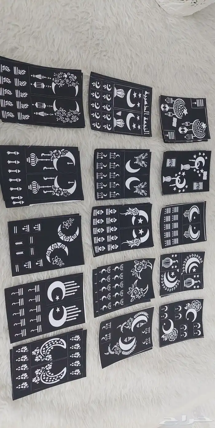 استيكرات رمضان بأنواعها 5