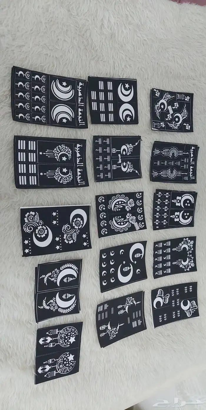 استيكرات رمضان بأنواعها 3