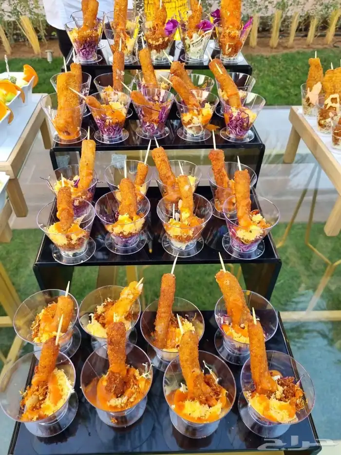 تجهيز كامل كوفي بريك   بوفية غداء   بوفية عشاء تجهيز احتفال 5