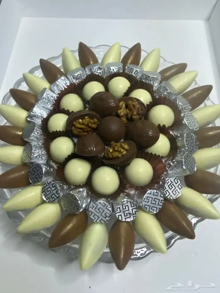 توزيعات شوكلاته 14