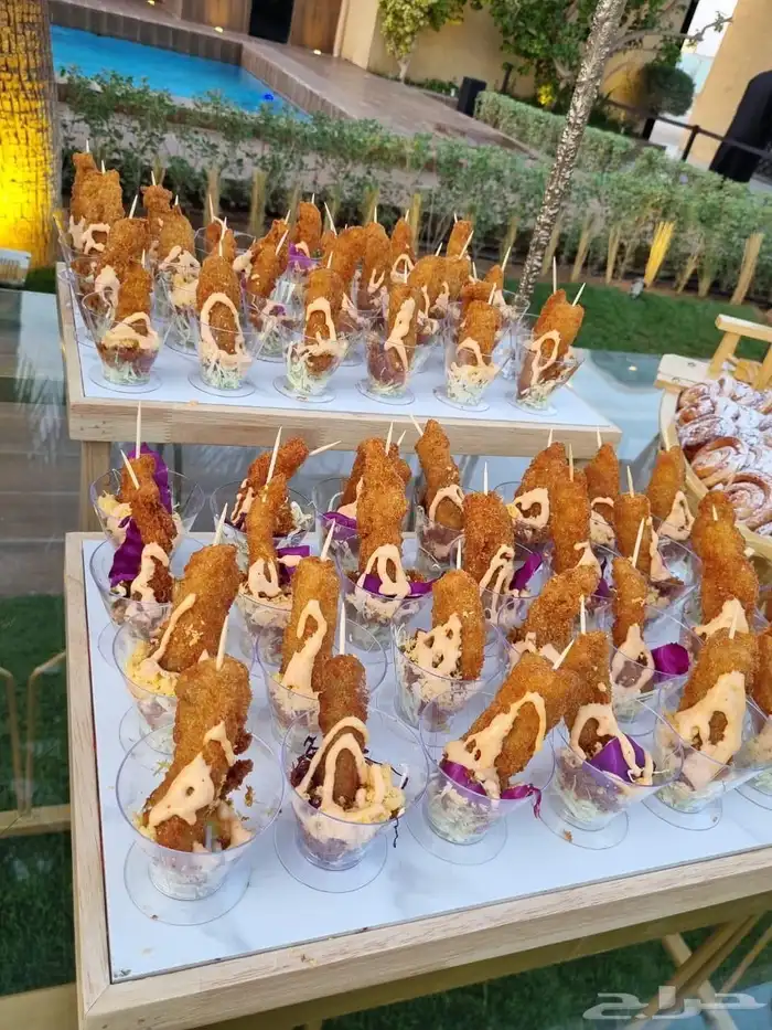 تجهيز كامل كوفي بريك   بوفية غداء   بوفية عشاء تجهيز احتفال 6