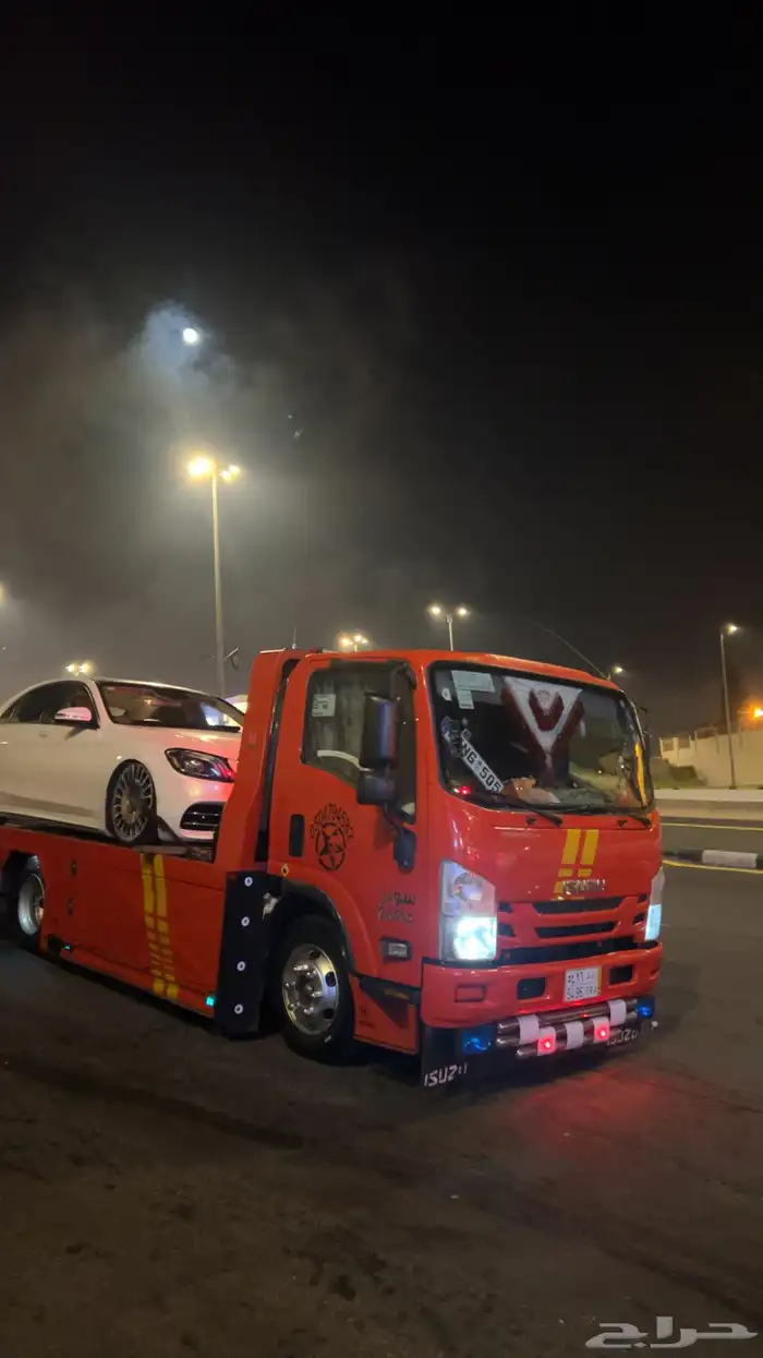 سطحه لنقل جميع أنواع السيارات داخل وخارج المنطقه 0