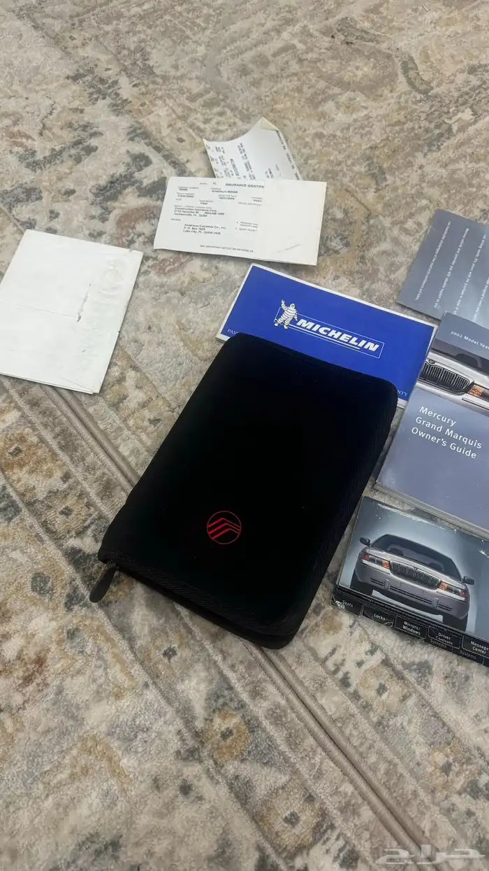 شنطه كتلوجات فورد ماركيز2002 اصلي 2
