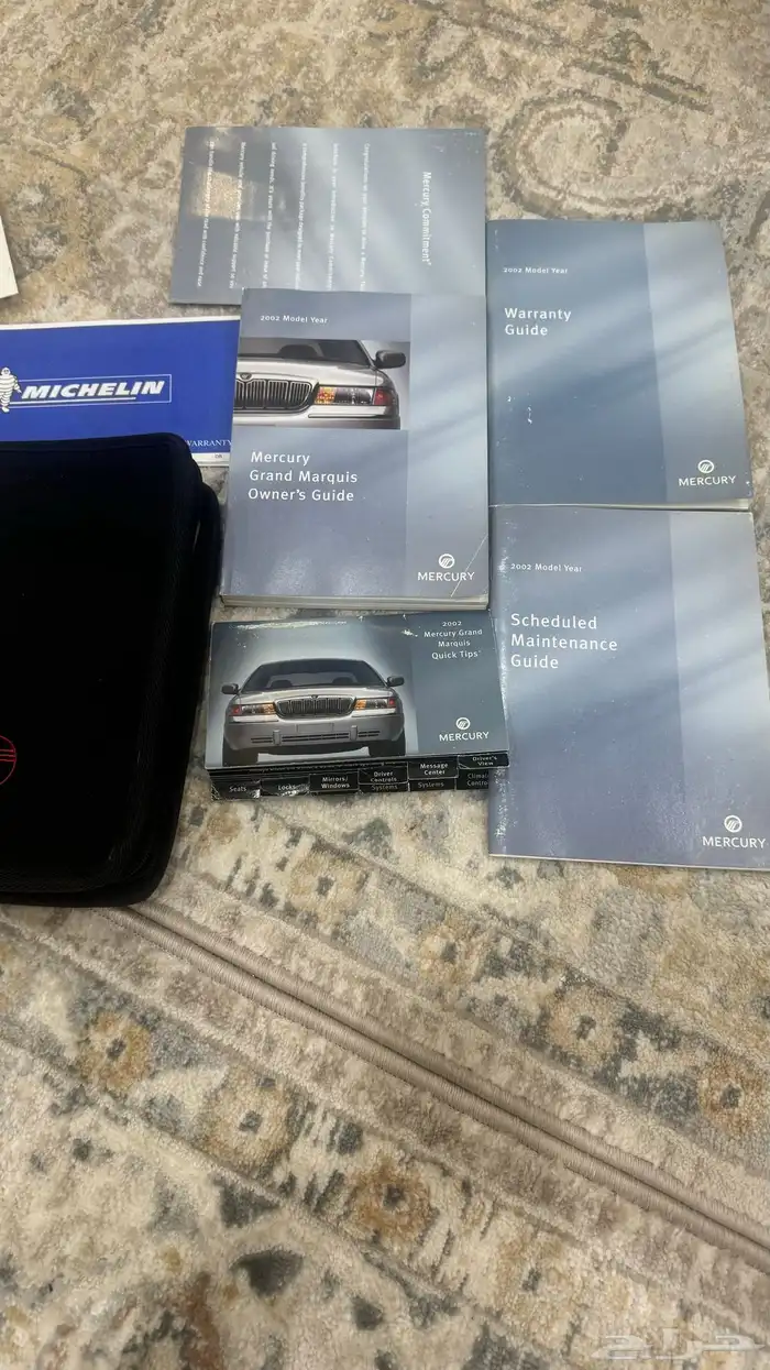 شنطه كتلوجات فورد ماركيز2002 اصلي 1
