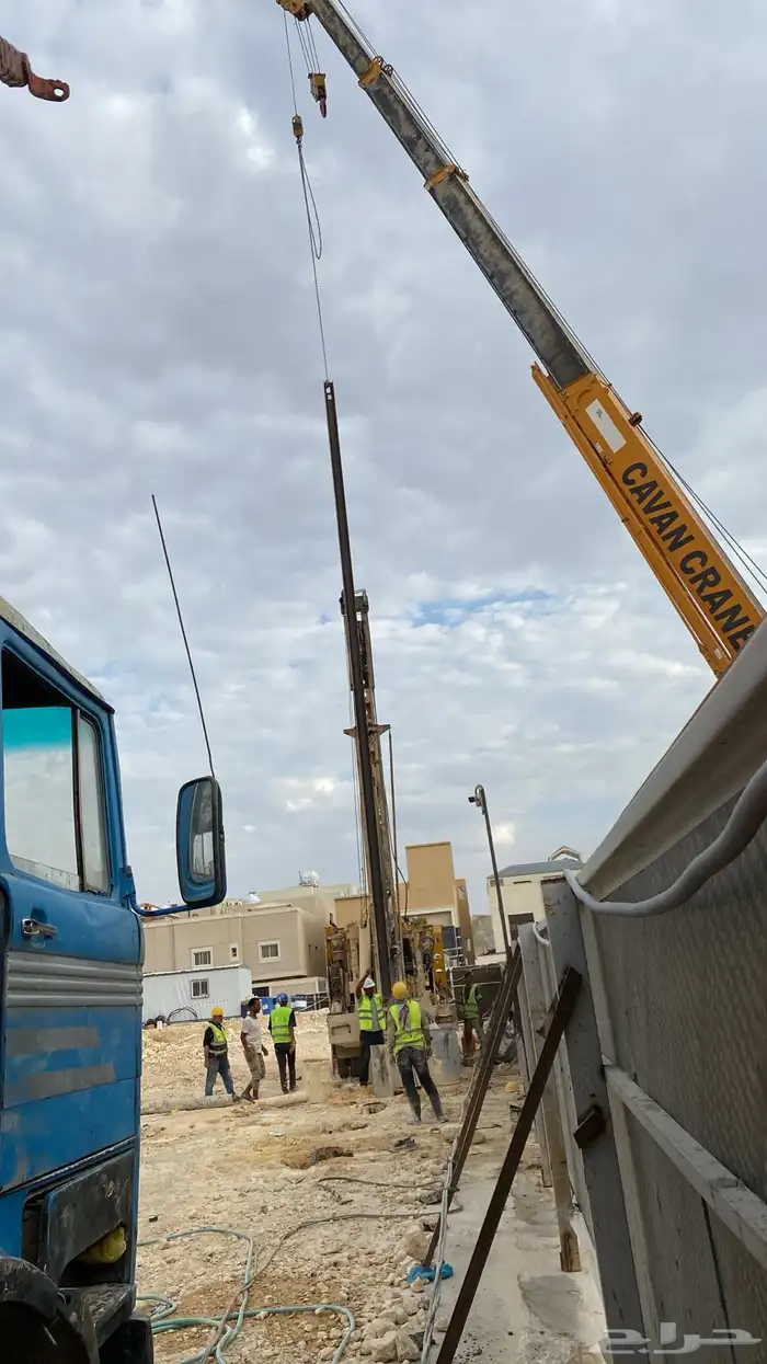 حفار ابار 6