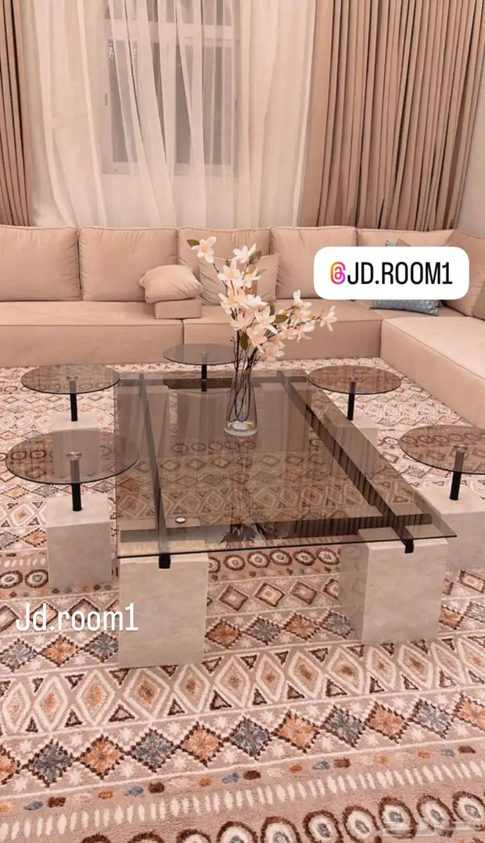 طاولات خدمه 6