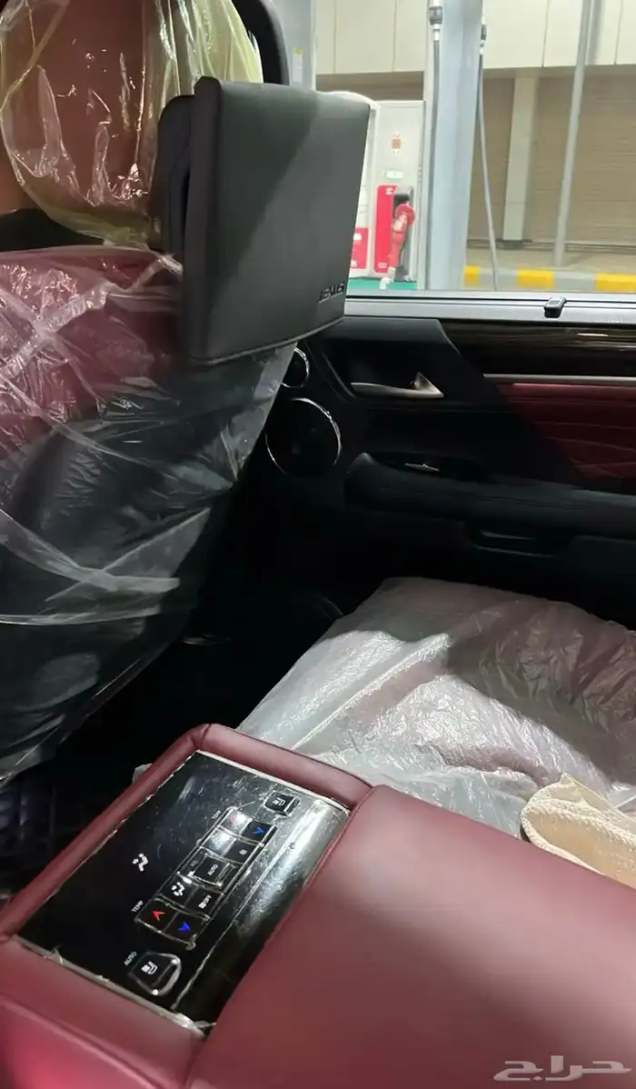 اغطية حماية شاشات جيب لكزس 2