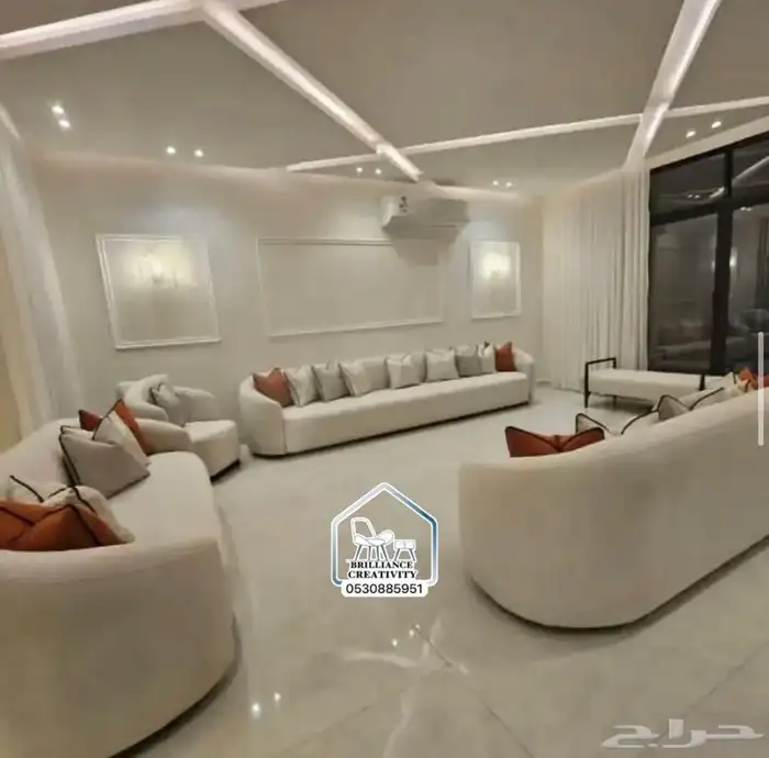 كنب مودرن كنب امريكي كنب كلاسيك نيو كلاسيك ستائر بجميع انوا 5
