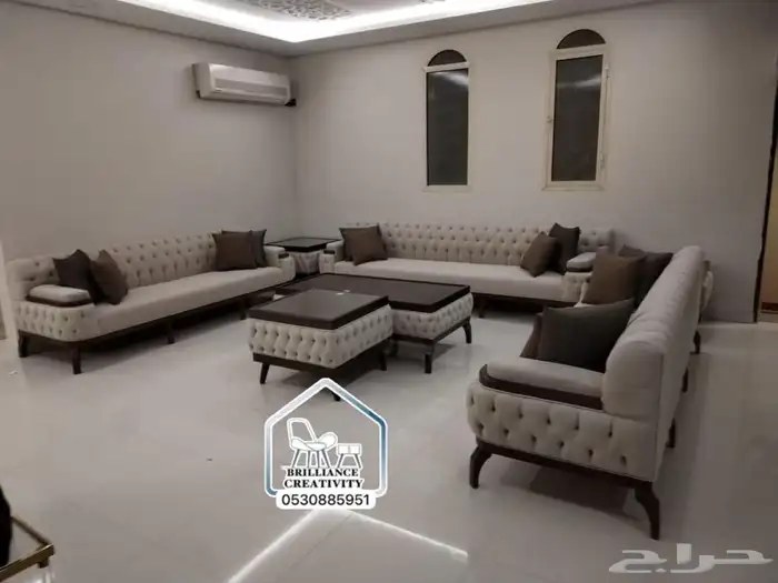 كنب مودرن كنب امريكي كنب كلاسيك نيو كلاسيك ستائر بجميع انوا 8