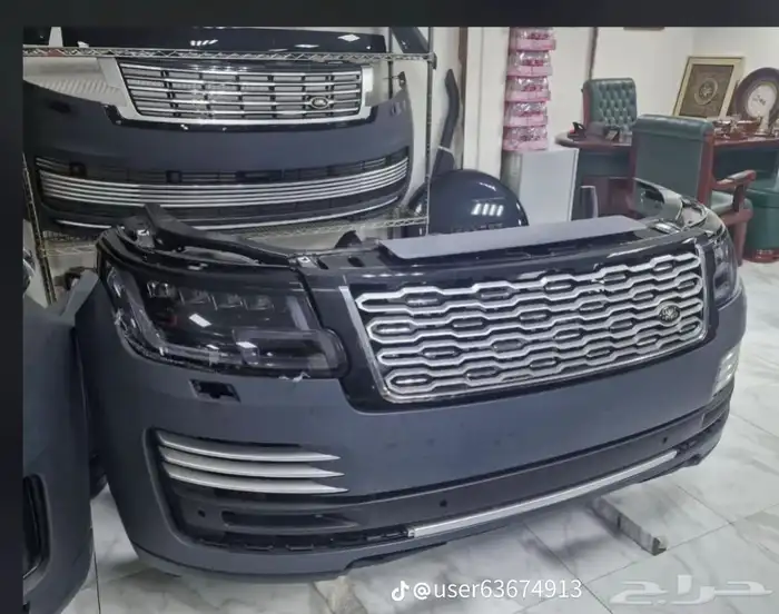 HUB RANGE ROVER VOGUE AND SPORT 2014  17 10