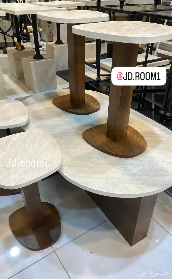 طاولات خدمه 5