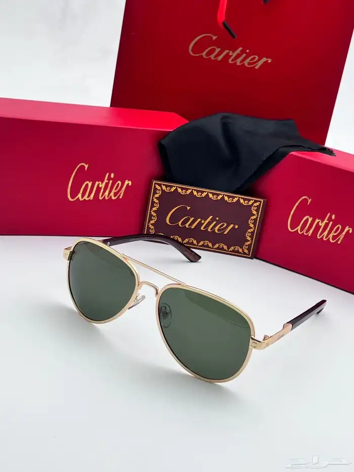 نظارات شمسية من ماركة كارتير مع الملحقات 4